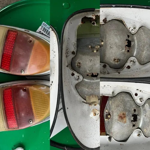 Vendo suporte da sinaleira traseira do fusca