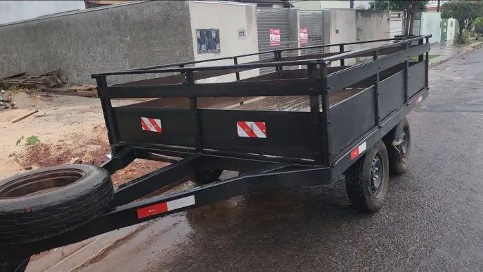 Carretinha Grande 2.000 kg