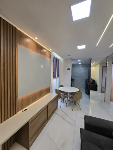 Excelente apartamento mobiliado Cond. c/ area de lazer B.Chácaras Cotia - Contagem - MG