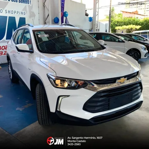 Chevrolet Tracker LTZ 1.0 Turbo 12V Flex AUT 2025