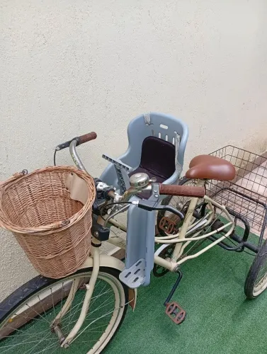 Bicicleta triciclo 