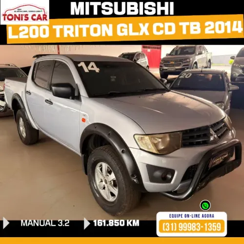 Mitsubishi L200 Triton GLX 3.2 CD TB Int.diesel MEC 2014