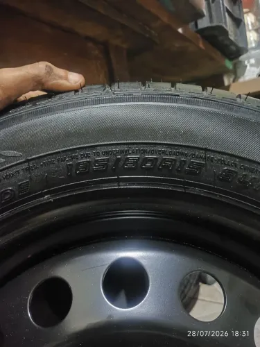 Pneu dunlop