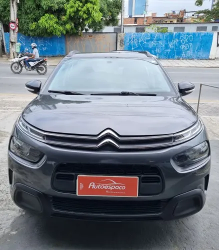 Citroen C4 Cactus Live 1.6 16V Flex AUT 2021
