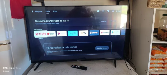 Smart Tv Aiwa 43 completona