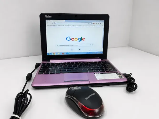 Netbook Philco Rosa