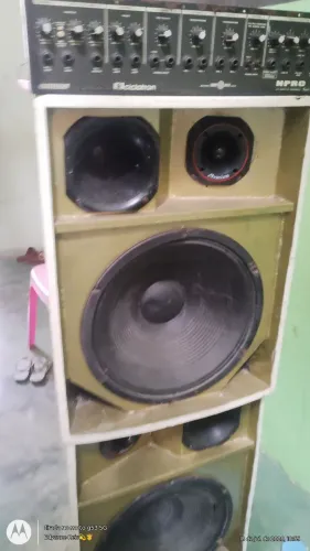 Caixas de som * ZAP e ligação