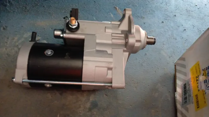 Motor partida para trator