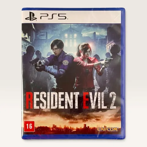 Resident evil 2 remake PS5 (Lacrado) 