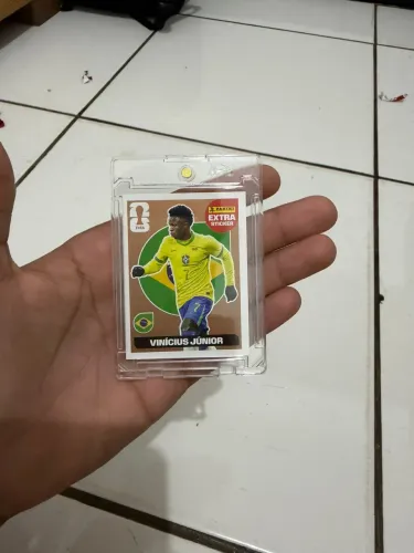 Figurinha Copa 2026 Vinícius Júnior Bronze