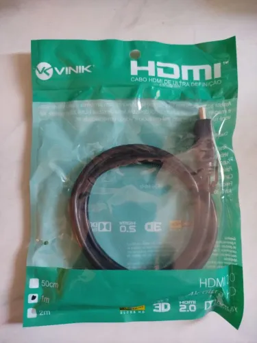 Cabo hdmi 2.0 1 metro