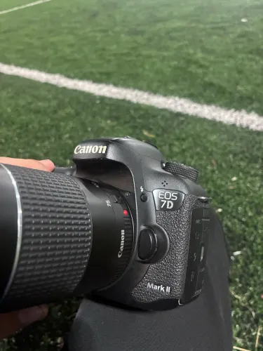 CÂMERA 7D MARK II - PROFISSIONAL