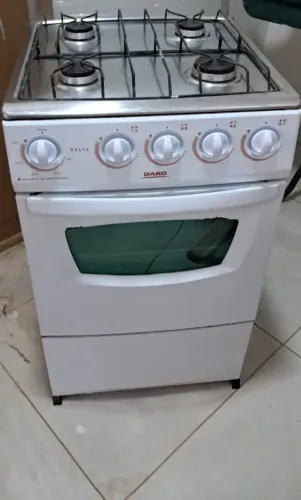 Vendo fogão funcionando perfeitamente novinho