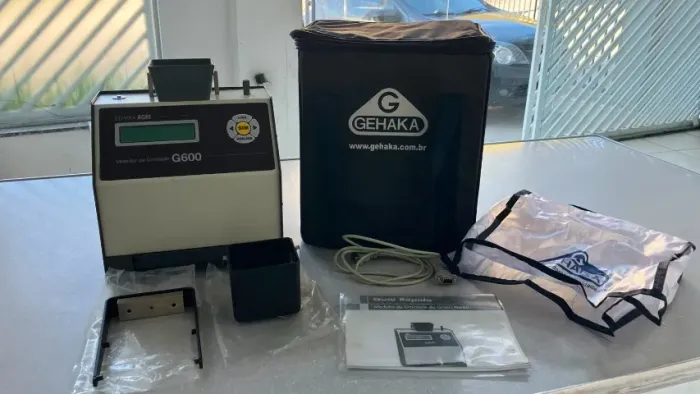 Medidor de Umidade de Grãos Gehaka G600