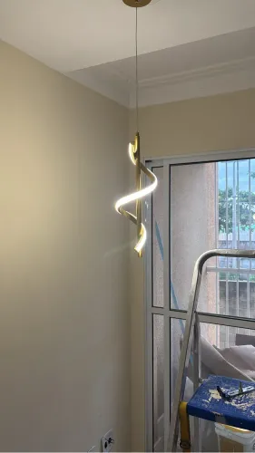 Luminária pendente Nova!!