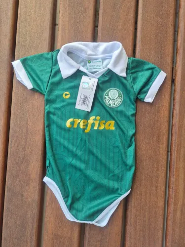 Body Palmeiras bebê