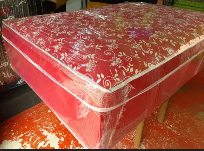 Cama espuma 100% frete grátis 