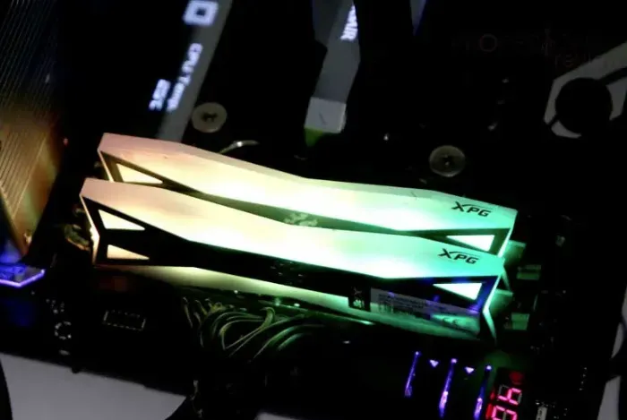 Xpg Spectrix D60G 16Gb ( 2X8) DDR4 3600Mhz