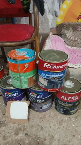 Vendo algumas tintas acrílica semi brilho 