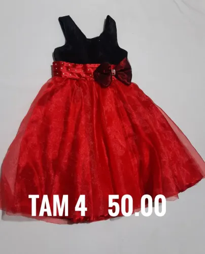 Vestidos infantis