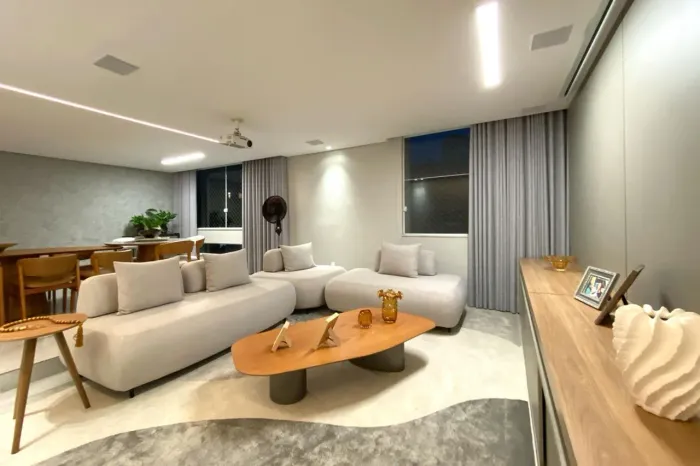 Apartamento à Venda - Grajaú, 4 Quartos, 235 m2