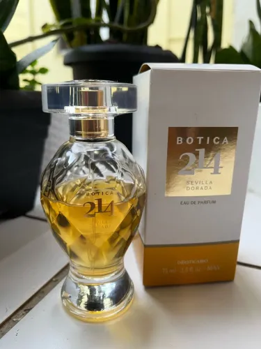 Vendo perfume do Boticário SEVILLA DORADA
