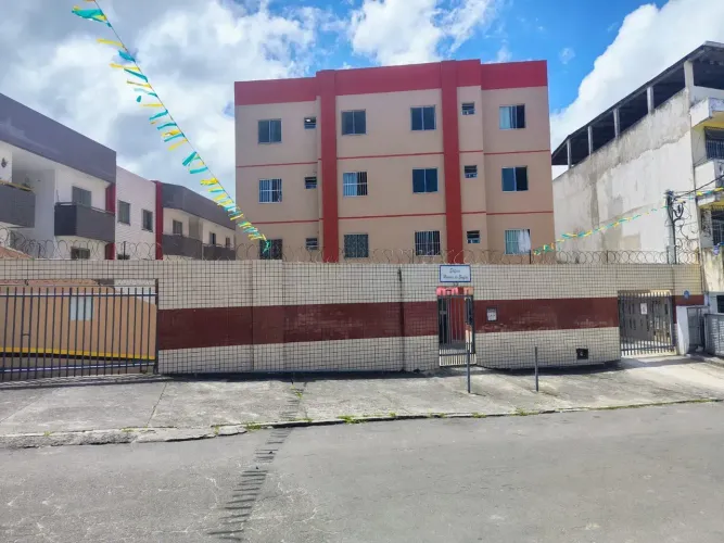 Apartamento de 3/4 com suíte e vsta mar - Bonfim