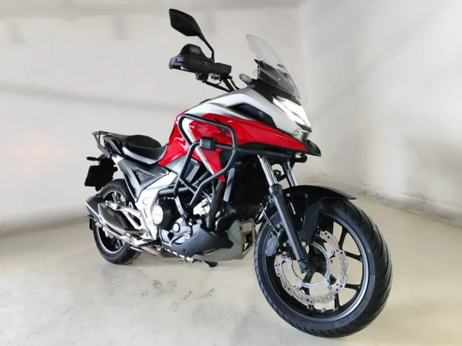 Troco por NC750X 2026 Versys 650 Tiger 660 800 Sport 2025