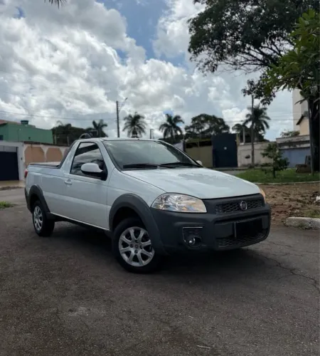 Fiat Strada Working Hard 1.4 Fire Flex 8V CS 2018