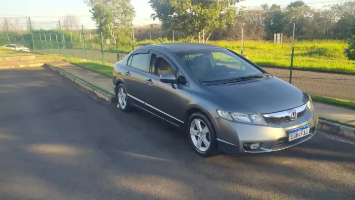 Honda Civic Sedan LXS 1.8/1.8 Flex 16V Mec. 4P 2009
