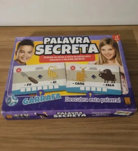 Jogo Palavras Secretas