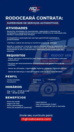 vagas de emprego