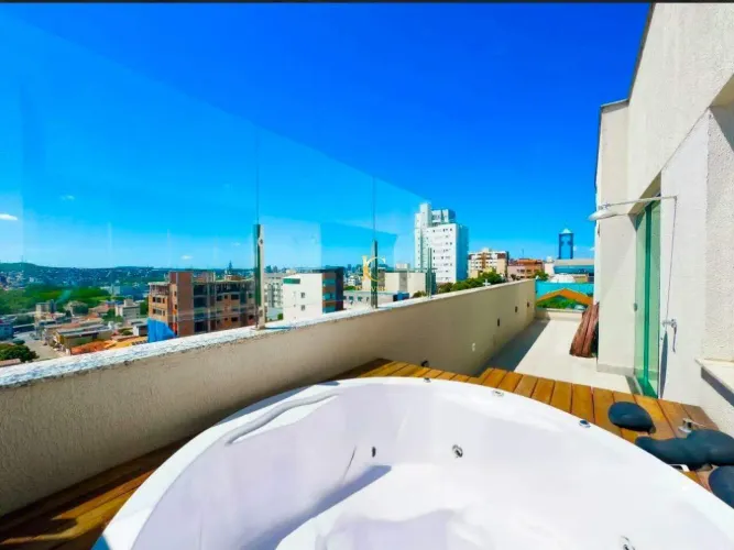 Cobertura residencial com 3 quartos e espaço gourmet no Bom Pastor, Divinópolis