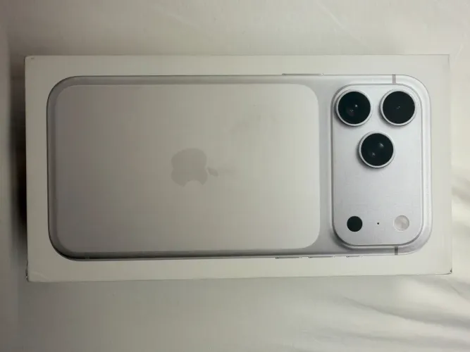 iPhone 17 pro Max 256GB Silver novo lacrado