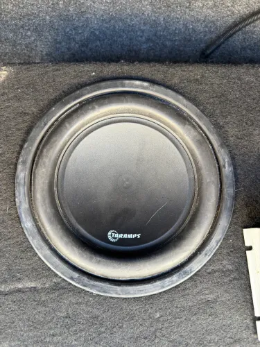 Kit Som Automotivo Taramps Completo (Caixa Slim 8" + Módulo TL-1500 + Cabos)
