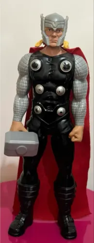 Boneco Thor original 30cm articulado Hasbro