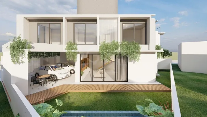 Casa de 298m² com 4 quartos sendo 2 suítes no Ribeirão da Ilha