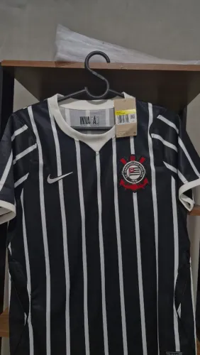 Camisa Corinthians - Tailan... - 26/27 - Tamanho G, M, P