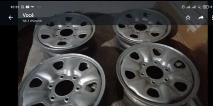 Rodas GM aro 16 S10 D20 D10 F100 C10 C20