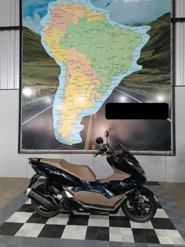 Honda PCX 160abs u. Dono 2.650km r$ 21900