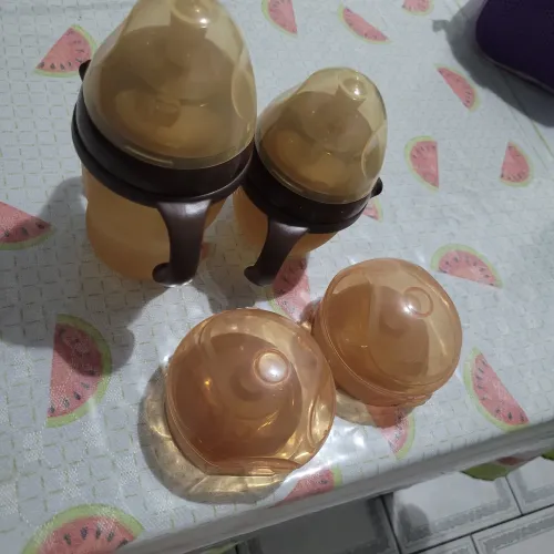 Mamadeira anti colica