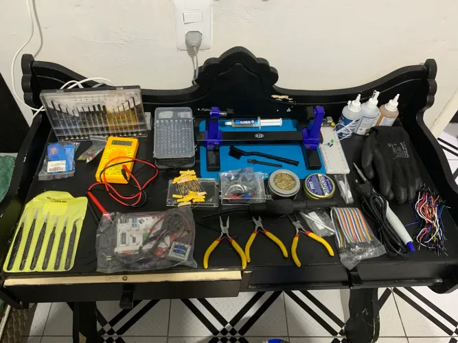 Material para eletrônica