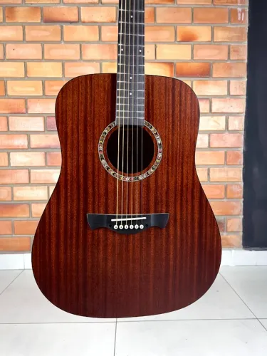 VIOLÃO TAGIMA FOLK NON CUTWAY RED CEDAR SAPELE TLM100 NTM