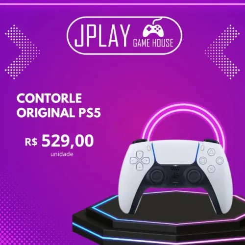 Controle PS5 Original Novo lacrado