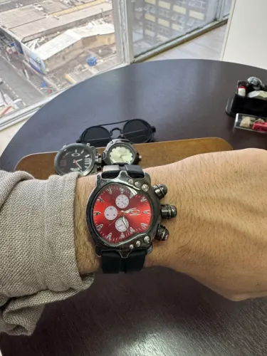 Coleção relógios oakley com minute machine