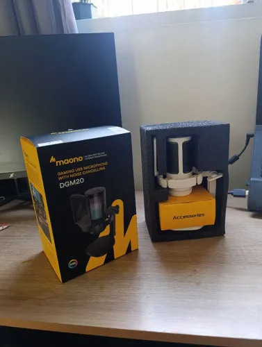 Microfone Maono DGM20 RGB