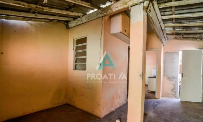Casa com 1 dormitório à venda, 70 m² - Vila Humaitá - Santo André/SP
