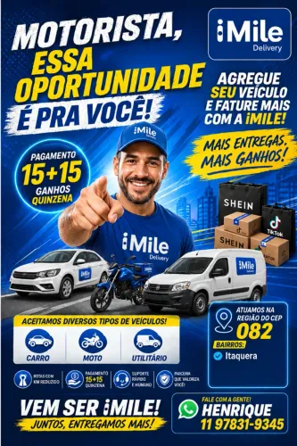 Agregamos Carro, Moto e Utilitário - Itaquera e Região