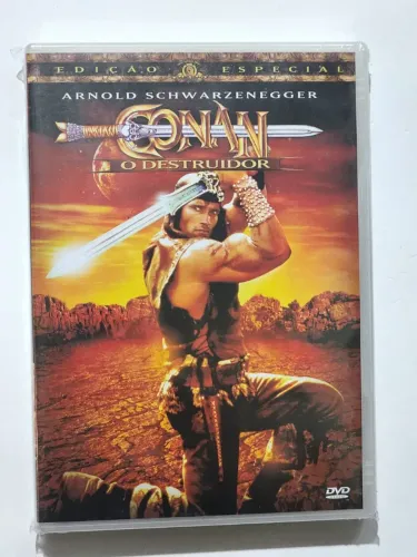 dvd edição especial conan o destruidor