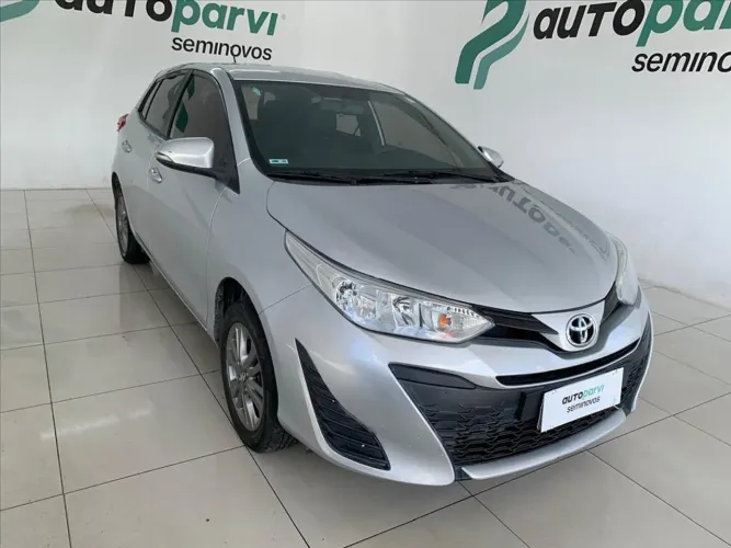 Toyota Yaris XL 1.5 Flex 16V 5P Aut. 2021